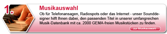 Musikauswahl