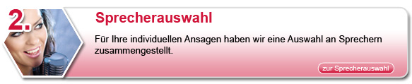 Sprecherauswahl